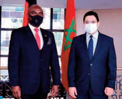 Le Malawi salue l’ action pacifique du Maroc pour garantir la libre circulation à El Guerguarat Le Malawi salue l’ action pacifique du Maroc pour garantir la libre circulation à El Guerguarat