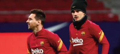 Griezmann : Messi, je le vois comme un modèle Griezmann : Messi, je le vois comme un modèle