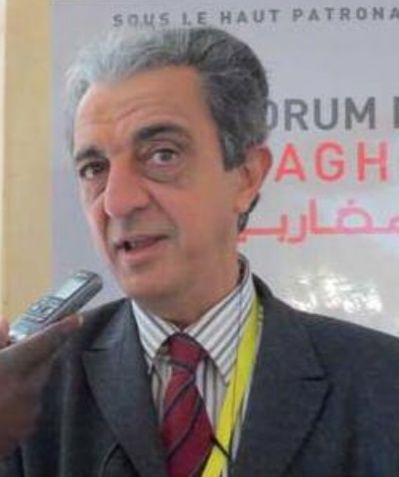 Amin Bennouna, expert en énergie Amin Bennouna, expert en énergie