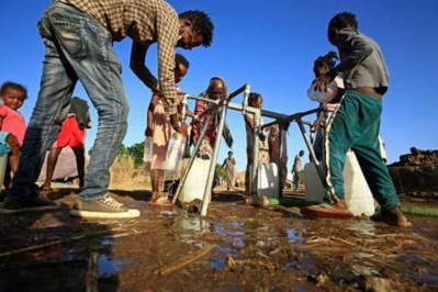 Fuyant la guerre, des Ethiopiens accueillis dans des maisons soudanaises