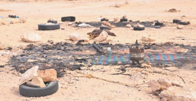 Le “butin ” qui trahit l'expédition du Polisario à El Guerguarat Le “butin ” qui trahit l'expédition du Polisario à El Guerguarat