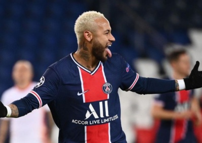 Neymar refait enfin le show en Ligue des champions
