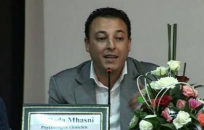 Réda Mhasni, psychologue clinicien et psychothérapeute Réda Mhasni, psychologue clinicien et psychothérapeute