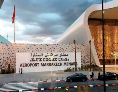 Baisse du trafic aérien à l'aéroport de Marrakech-Ménara à fin octobre Baisse du trafic aérien à l'aéroport de Marrakech-Ménara à fin octobre