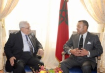 Entretien téléphonique entreS.M le Roi et Mahmoud Abbas Entretien téléphonique entreS.M le Roi et Mahmoud Abbas