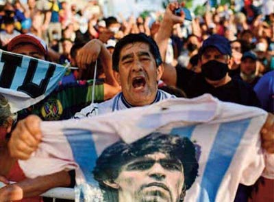 L'Argentine en larmes