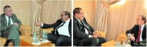 Driss Lahgar reçoit les ambassadeurs d’Espagne et de France Driss Lahgar reçoit les ambassadeurs d’Espagne et de France