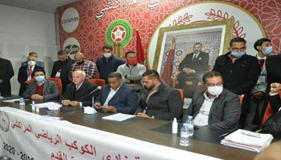 Redouane Hanniche nouveau président du club