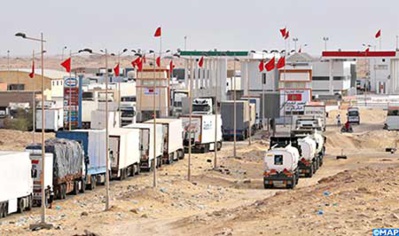 Condamnation du blocus économique exercé par le Polisario contre l’ ensemble des peuples africains Condamnation du blocus économique exercé par le Polisario contre l’ ensemble des peuples africains