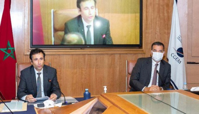 Rencontre entre le ministre de l’Economie et des Finances et la CGEM autour du PLF 2021 et de la relance de l’économie Rencontre entre le ministre de l’Economie et des Finances et la CGEM autour du PLF 2021 et de la relance de l’économie