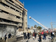 Attaque du quartier général de la police  à Kirkouk