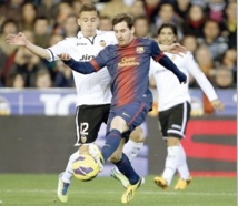 Le Barça accroché, l’Atletico en profite Le Barça accroché, l’Atletico en profite