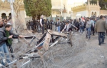 Les violences se poursuivent en Egypte Les violences se poursuivent en Egypte