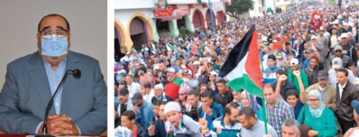 Driss Lachguar : Pour les Marocains, la cause palestinienne compte tout autant que la cause nationale Driss Lachguar : Pour les Marocains, la cause palestinienne compte tout autant que la cause nationale