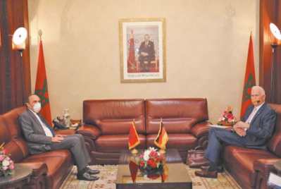 Le Maroc, sous la conduite de S.M le Roi, considère la cause palestinienne comme une question centrale Le Maroc, sous la conduite de S.M le Roi, considère la cause palestinienne comme une question centrale