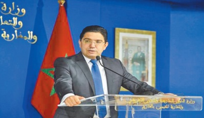 Nasser Bourita : Le Maroc ne ménage aucun effort pour contribuer à la mise en œuvre des objectifs du Pacte de Marrakech Nasser Bourita : Le Maroc ne ménage aucun effort pour contribuer à la mise en œuvre des objectifs du Pacte de Marrakech