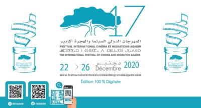 La 17ème édition du Festival international Cinéma et migrations d’Agadir en digital