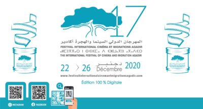 La 17ème édition du Festival international Cinéma et migrations d’Agadir en digital
