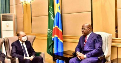 Message Royal au Président congolais