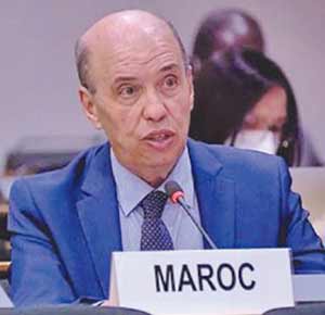 Le Maroc réitère son engagement en faveur de l'action humanitaire internationale au profit des réfugiés Le Maroc réitère son engagement en faveur de l'action humanitaire internationale au profit des réfugiés