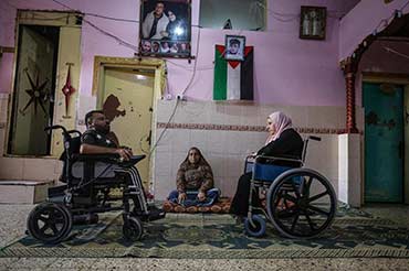 A Gaza, une vie “ excessivement difficile ” pour les handicapés