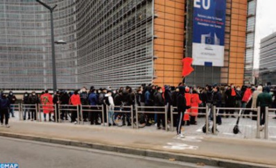 Les séparatistes font choux blanc à Bruxelles