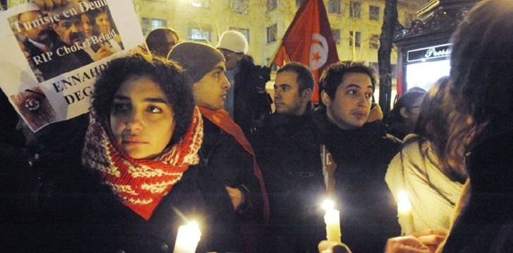 Adieu Chokri Belaïd Adieu Chokri Belaïd