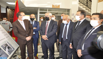 Mohamed Benabdelkader inaugure le Centre du juge résident à Dar Ouled Zidouh