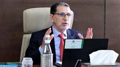 Saad Dine El Otmani : La sécurisation du passage d'El Guerguarat a donné lieu à une réalité diplomatique et politique nouvelle