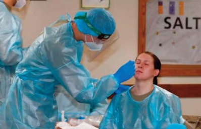 Plus de 210.000 cas en 24 H aux Etats-Unis Un record absolu Plus de 210.000 cas en 24 H aux Etats-Unis Un record absolu