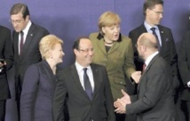 Les Européens  à la recherche d’un  compromis s’accordent Les Européens  à la recherche d’un  compromis s’accordent