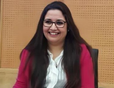 Hasna Kajji, présidente du Centre d’études et de recherches pour l’environnement et le développement durable relevant de l’Université Hassan II Hasna Kajji, présidente du Centre d’études et de recherches pour l’environnement et le développement durable relevant de l’Université Hassan II