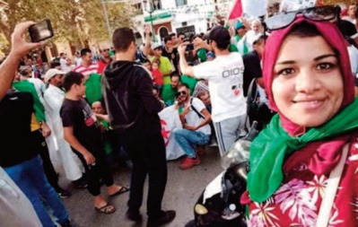 Peine confirmée en appel pour une figure féminine du Hirak en Algérie Peine confirmée en appel pour une figure féminine du Hirak en Algérie