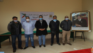 Remise des prix aux lauréats du 1er Festival numérique des créations des jeunes Remise des prix aux lauréats du 1er Festival numérique des créations des jeunes