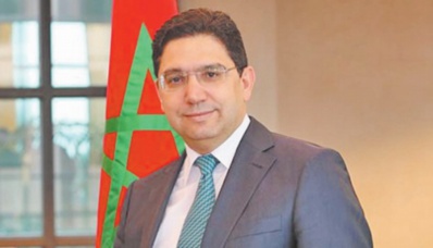 Nasser Bourita : Le Maroc réagira avec la plus grande sévérité contre toute menace à sa sécurité Nasser Bourita : Le Maroc réagira avec la plus grande sévérité contre toute menace à sa sécurité