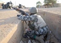 Bataille à Gao entre islamistes et forces franco-maliennes Bataille à Gao entre islamistes et forces franco-maliennes