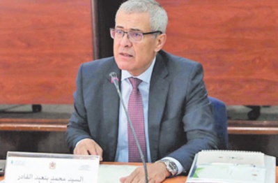 Les ODD au centre d'entretiens entre Mohamed Benabdelkader et le représentant résident du PNUD Les ODD au centre d'entretiens entre Mohamed Benabdelkader et le représentant résident du PNUD