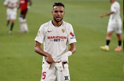Un doublé d'En-Nesyri offre la victoire à Séville face à Rennes Un doublé d'En-Nesyri offre la victoire à Séville face à Rennes