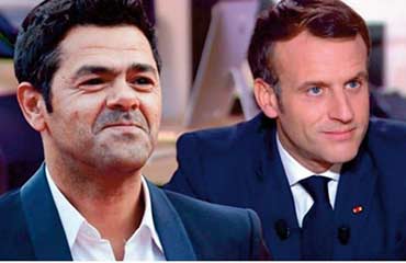 Quand Jamel Debbouze recadrait Emmanuel Macron