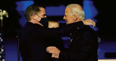 Le fils de Joe Biden visé par une enquête sur sa situation fiscale