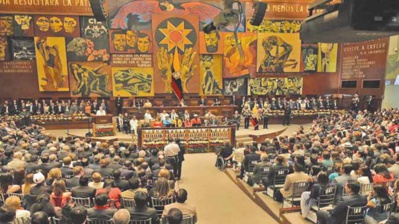 L'Assemblée nationale de l'Equateur soutient les efforts du Maroc en faveur de la stabilité de son environnement régional L'Assemblée nationale de l'Equateur soutient les efforts du Maroc en faveur de la stabilité de son environnement régional