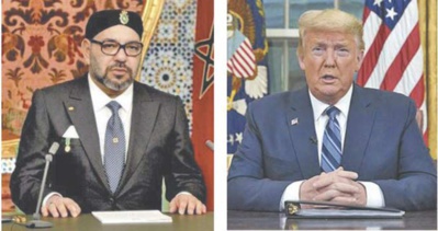 Reconnaissance américaine sans équivoque de la marocanité du Sahara Reconnaissance américaine sans équivoque de la marocanité du Sahara