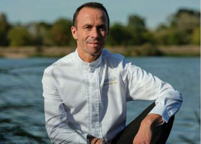Christophe Hay, cuisinier français de l’ année Christophe Hay, cuisinier français de l’ année
