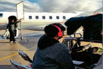 Fin du tournage du long métrage marocain “Bye bye la France ” Fin du tournage du long métrage marocain “Bye bye la France ”