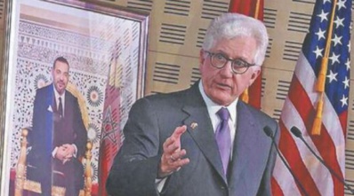 L'ambassadeur US à Rabat se félicite de la reconnaissance de la marocanité du Sahara par les Etats-Unis L'ambassadeur US à Rabat se félicite de la reconnaissance de la marocanité du Sahara par les Etats-Unis