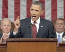 Barack Obama annonce sa feuille de route devant le Congrès Barack Obama annonce sa feuille de route devant le Congrès