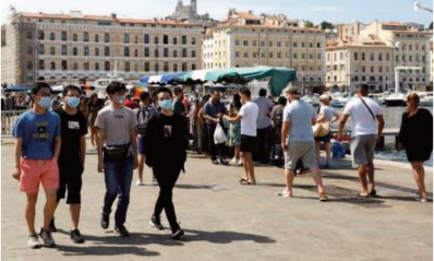 Avec la Covid-19, Marseille au bord de la crise humanitaire Avec la Covid-19, Marseille au bord de la crise humanitaire