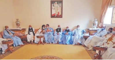 Les chioukhs des tribus sahraouies se réjouissent de la décision américaine Les chioukhs des tribus sahraouies se réjouissent de la décision américaine