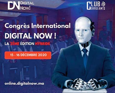 Le Club des dirigeants du Maroc organise un débat sur “Le digital au service d’ une relance économique vigoureuse ” Le Club des dirigeants du Maroc organise un débat sur “Le digital au service d’ une relance économique vigoureuse ”