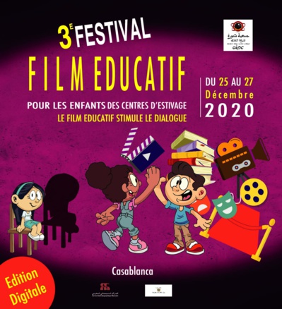 Le Festival du film éducatif se met au digital Le Festival du film éducatif se met au digital